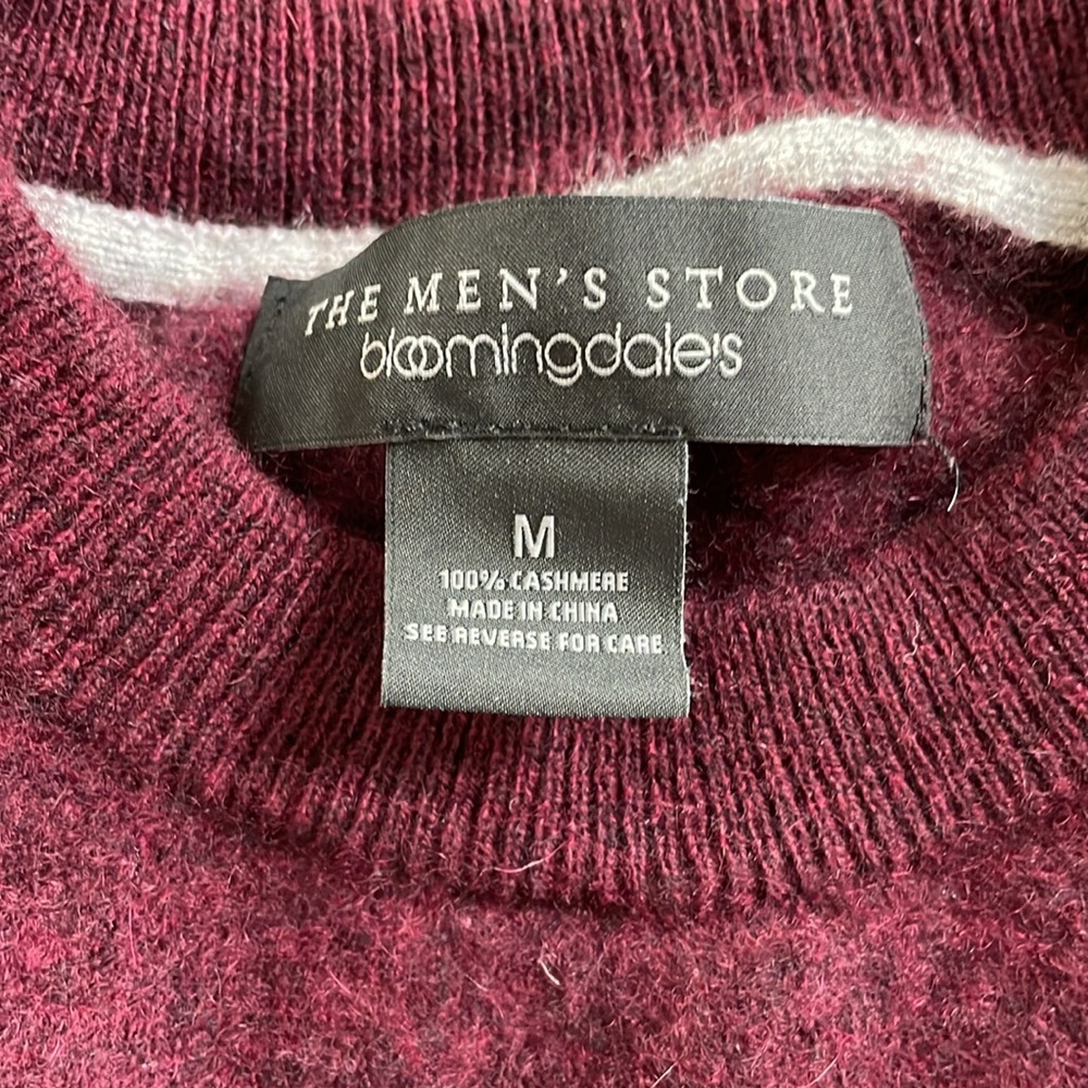 Men’s Cashmere sweater - Picture 3 of 4